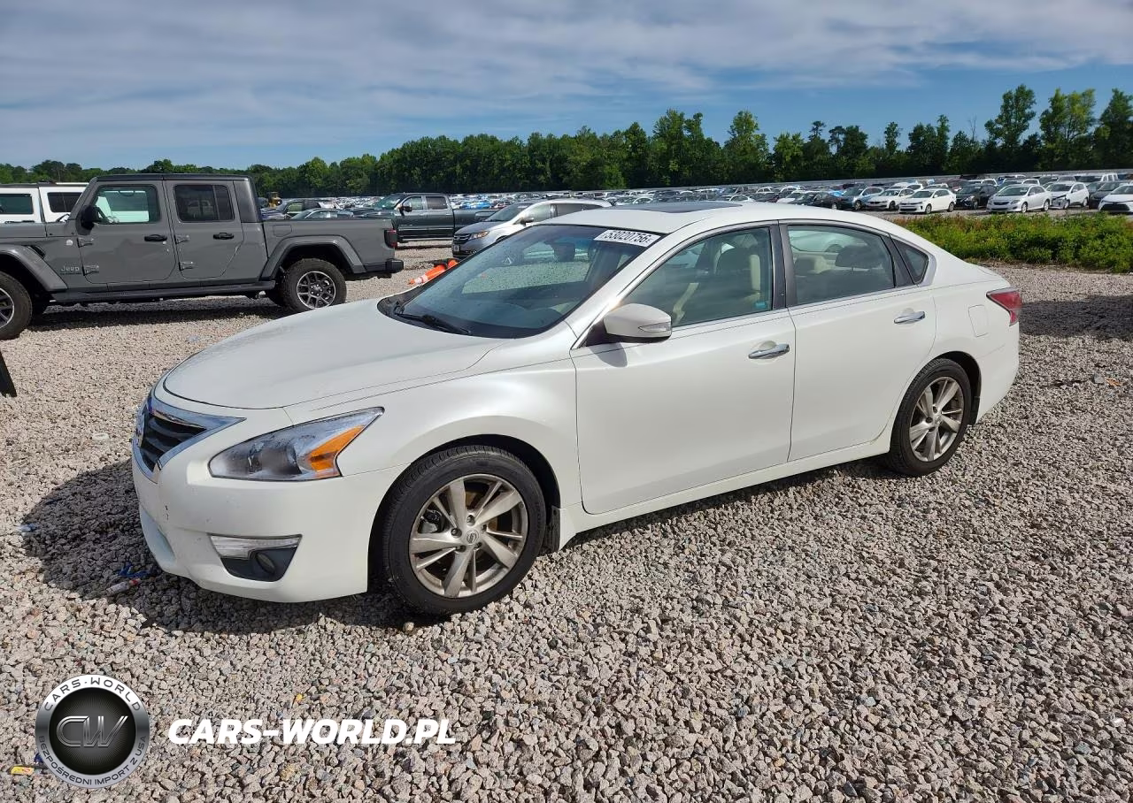 2015 Nissan Altima 2.5 – zdjęcie 1 z 12