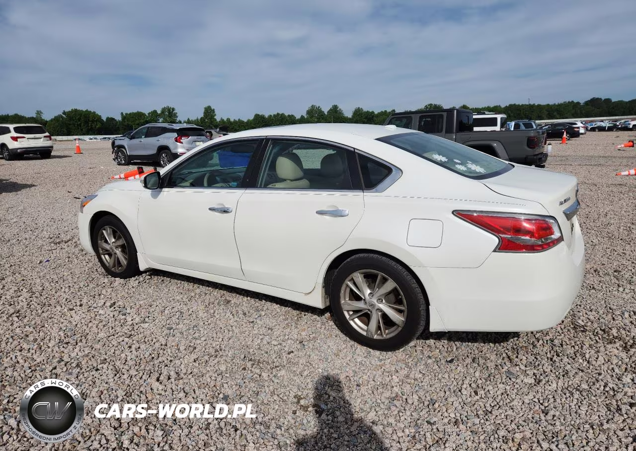 2015 Nissan Altima 2.5 VIN:1N4AL3AP6FN355152 - 2