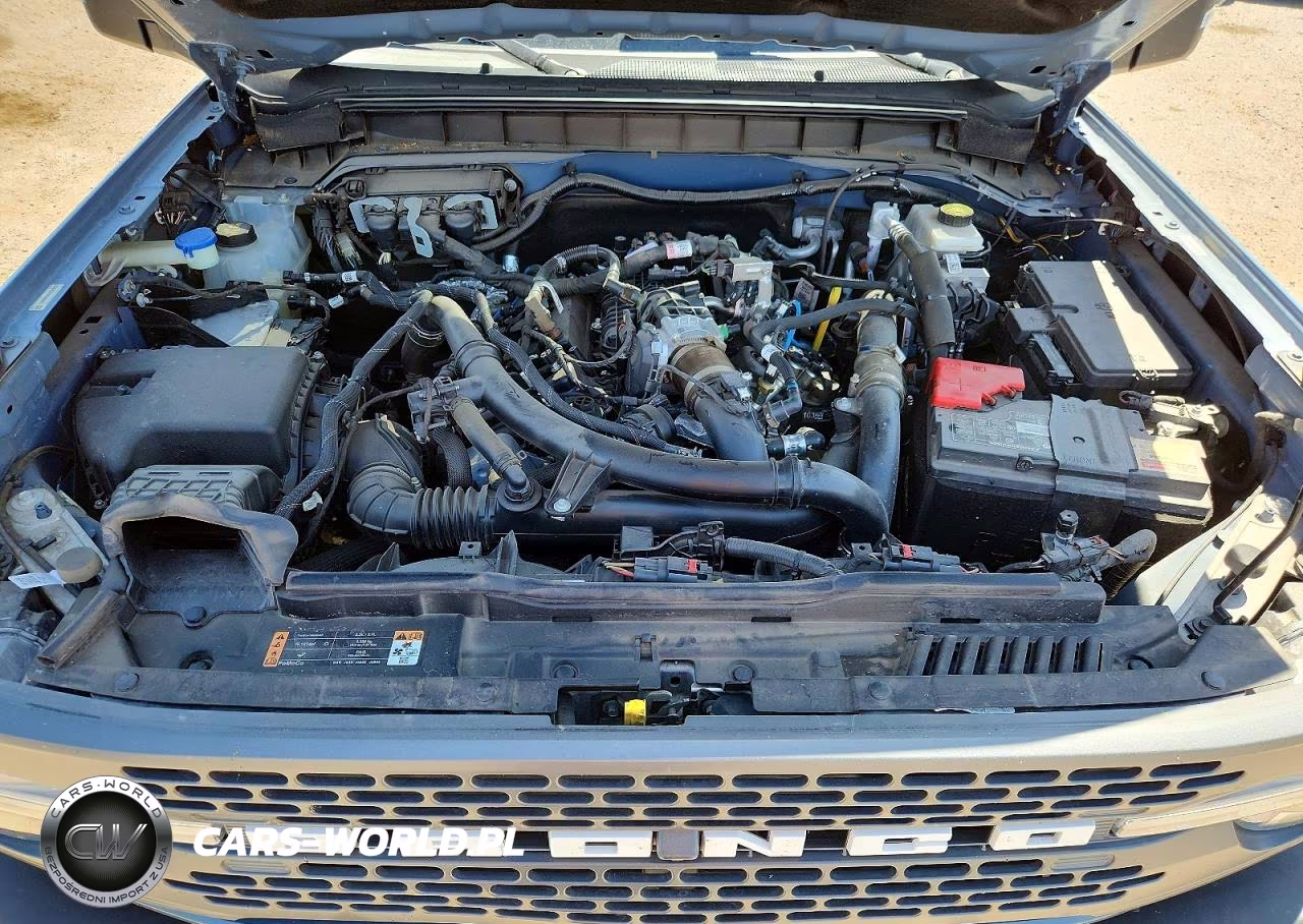 2023 Ford Bronco Base VIN:1FMEE5DP8PLB92591 - 12