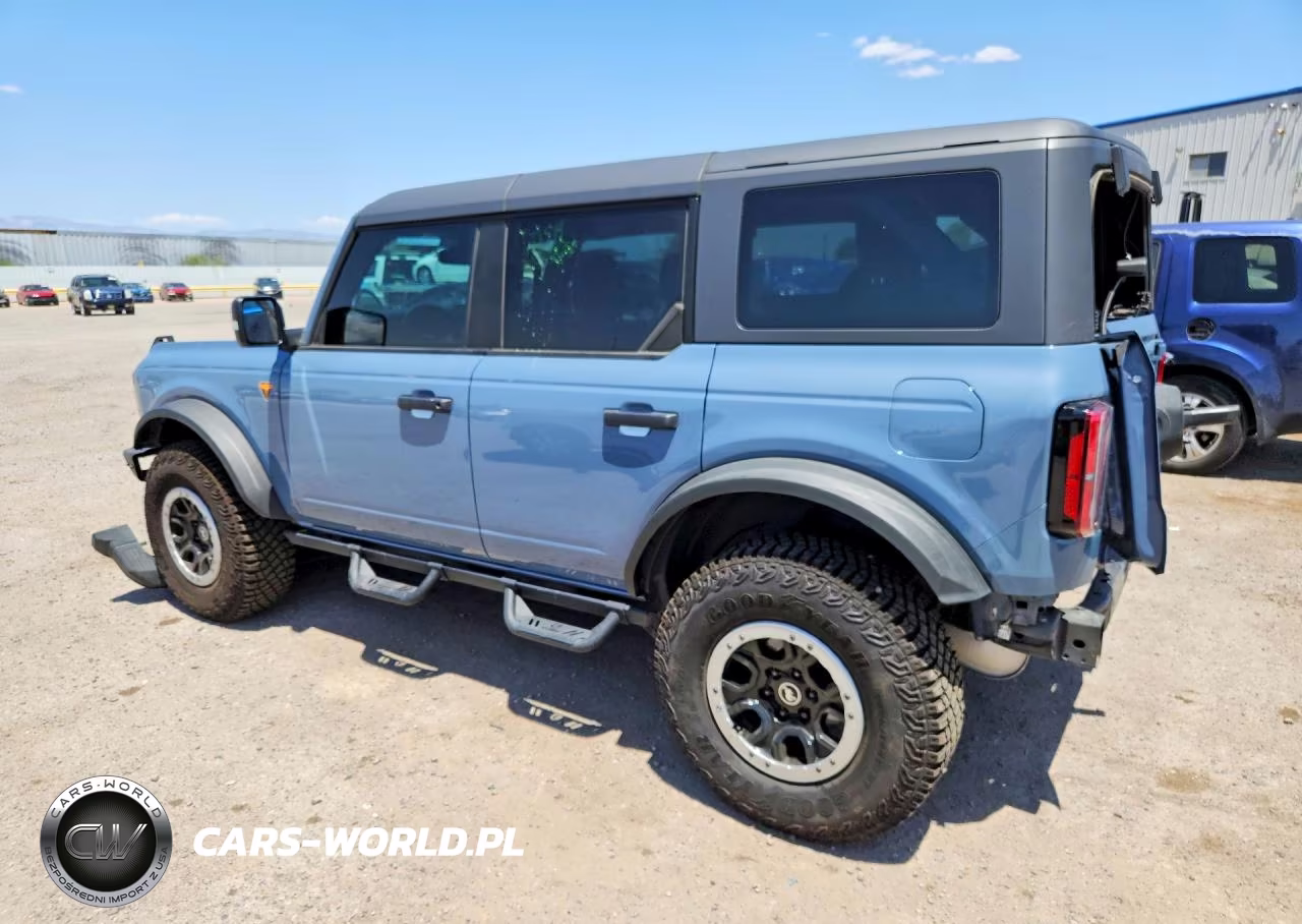 2023 Ford Bronco Base VIN:1FMEE5DP8PLB92591 - 2