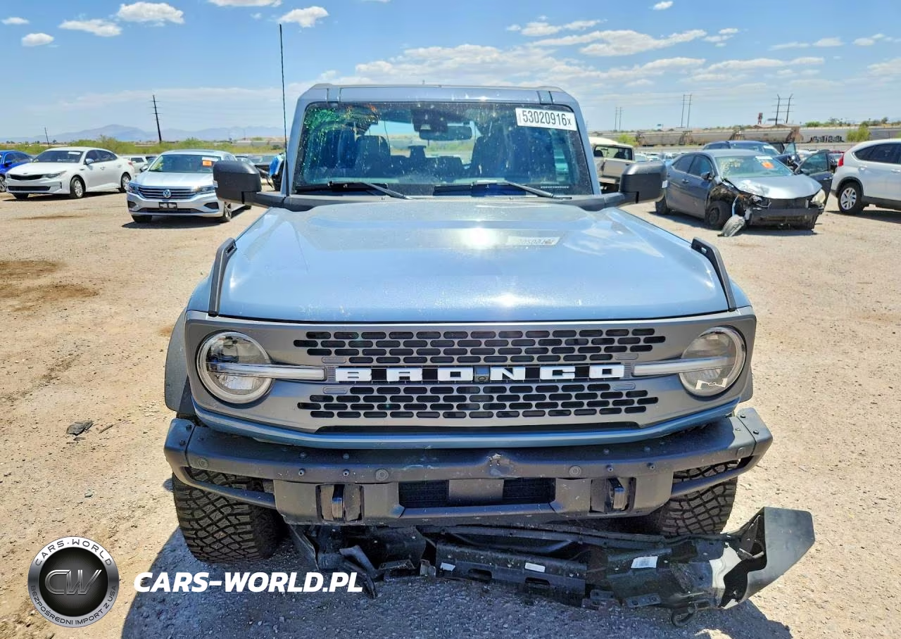 2023 Ford Bronco Base VIN:1FMEE5DP8PLB92591 - 5