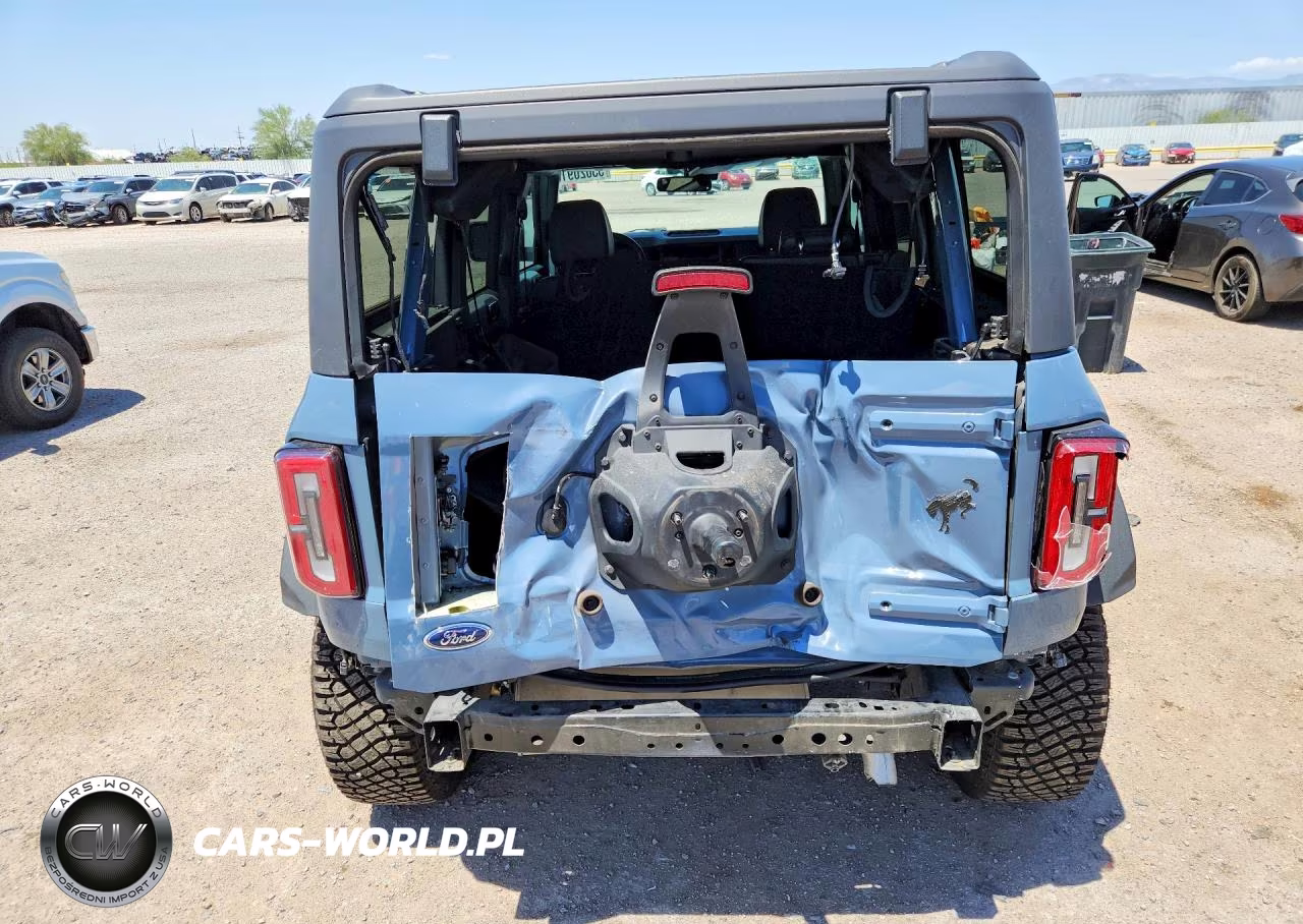 2023 Ford Bronco Base VIN:1FMEE5DP8PLB92591 - 6