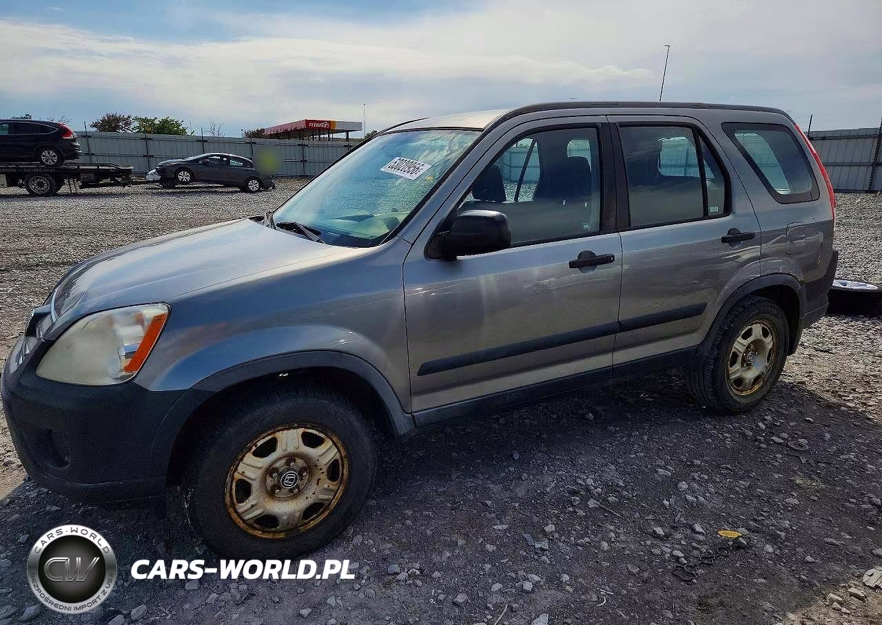 2005 Honda Cr-V Lx
