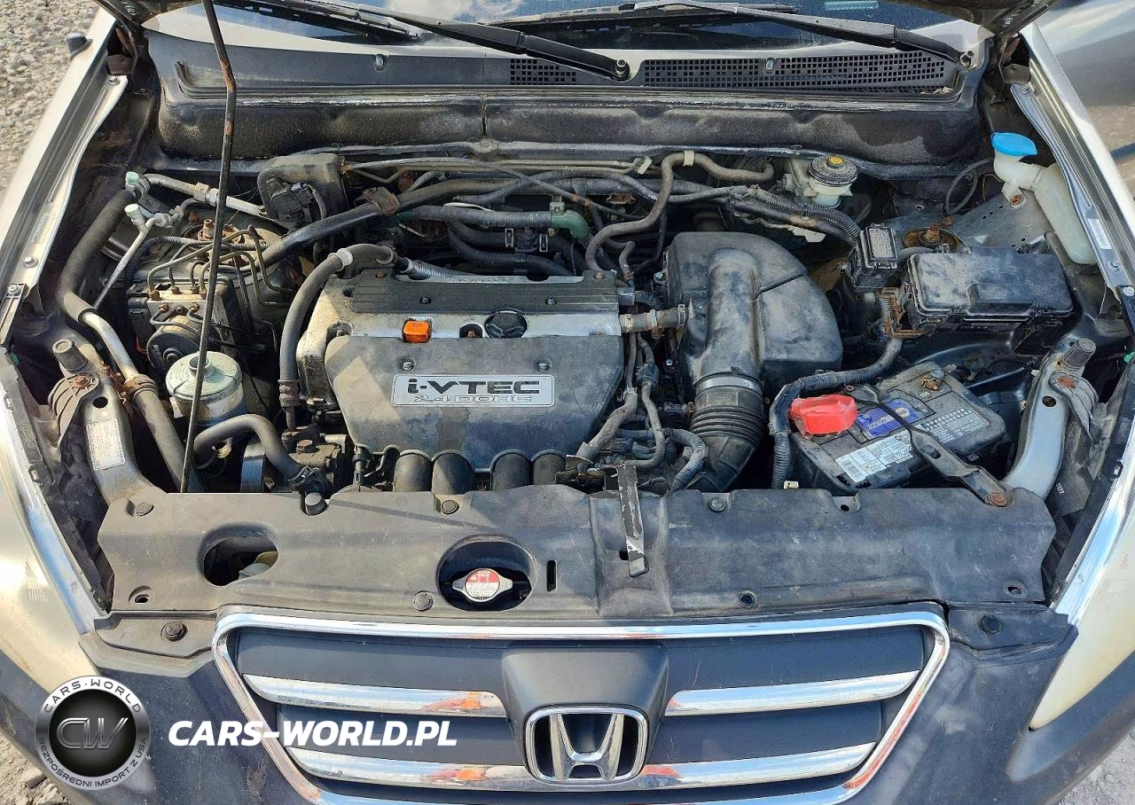 2005 Honda Cr-V Lx VIN:JHLRD78565C038698 - 11