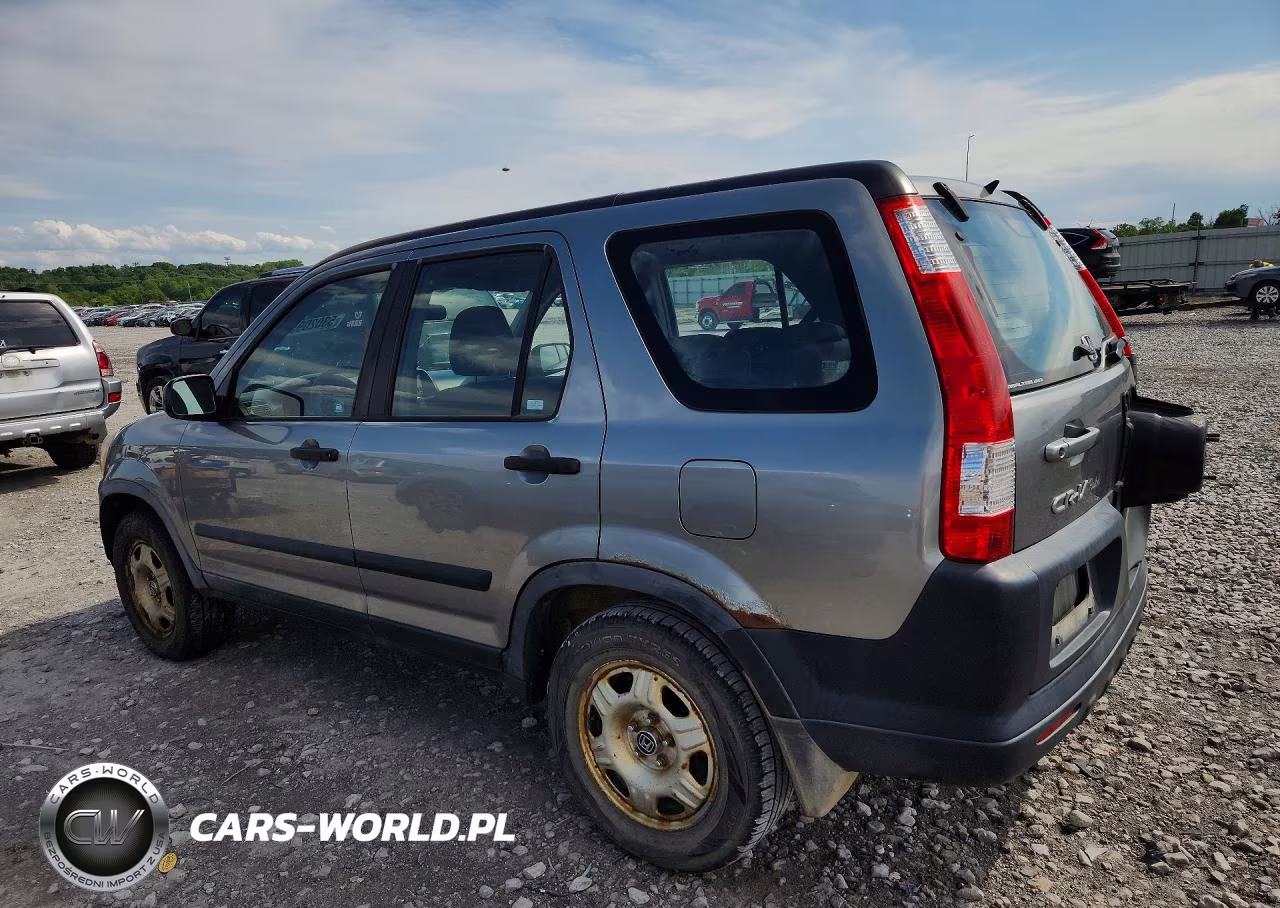 2005 Honda Cr-V Lx VIN:JHLRD78565C038698 - 2