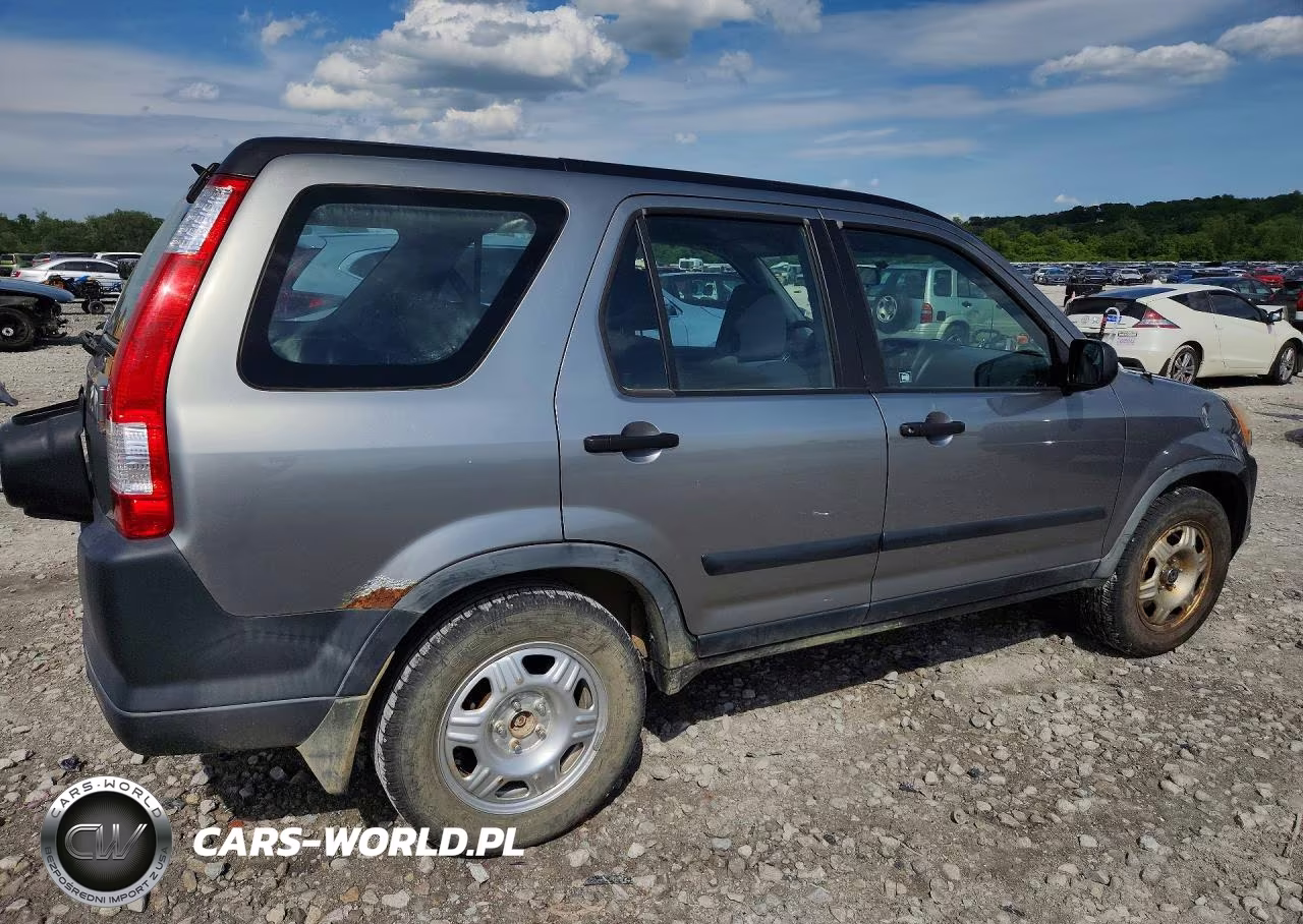 2005 Honda Cr-V Lx VIN:JHLRD78565C038698 - 3