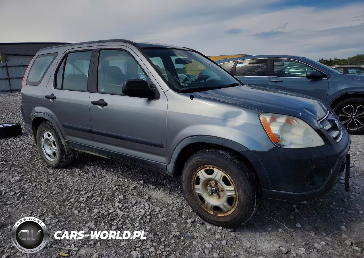 2005 Honda Cr-V Lx VIN:JHLRD78565C038698 - 4