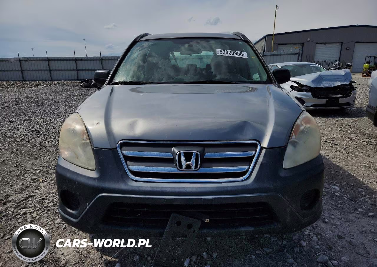2005 Honda Cr-V Lx VIN:JHLRD78565C038698 - 5