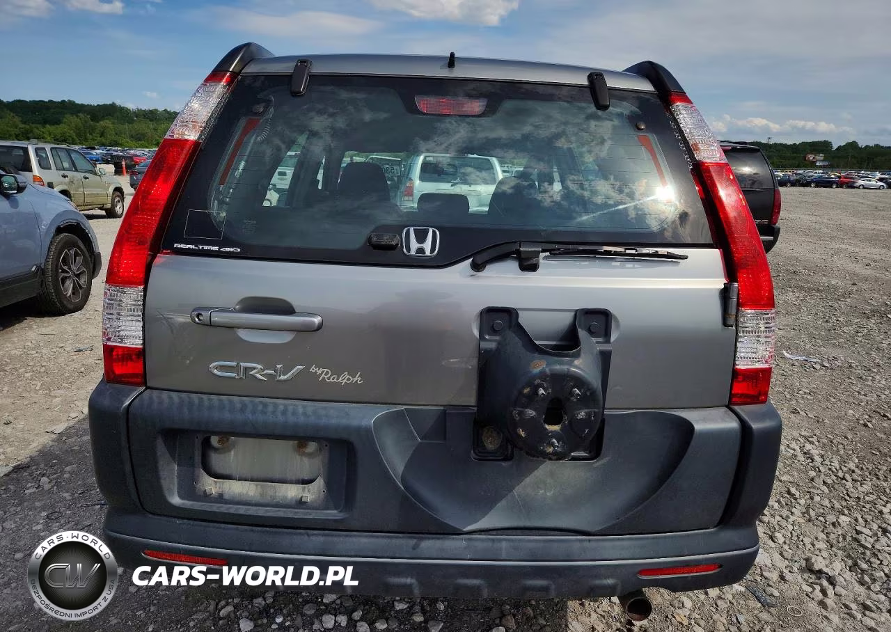 2005 Honda Cr-V Lx VIN:JHLRD78565C038698 - 6