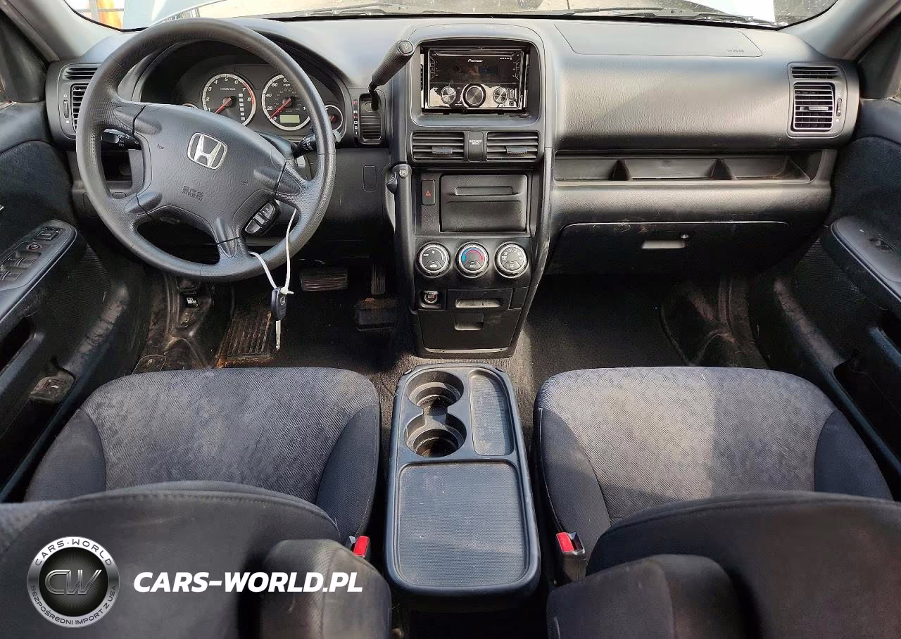 2005 Honda Cr-V Lx VIN:JHLRD78565C038698 - 8