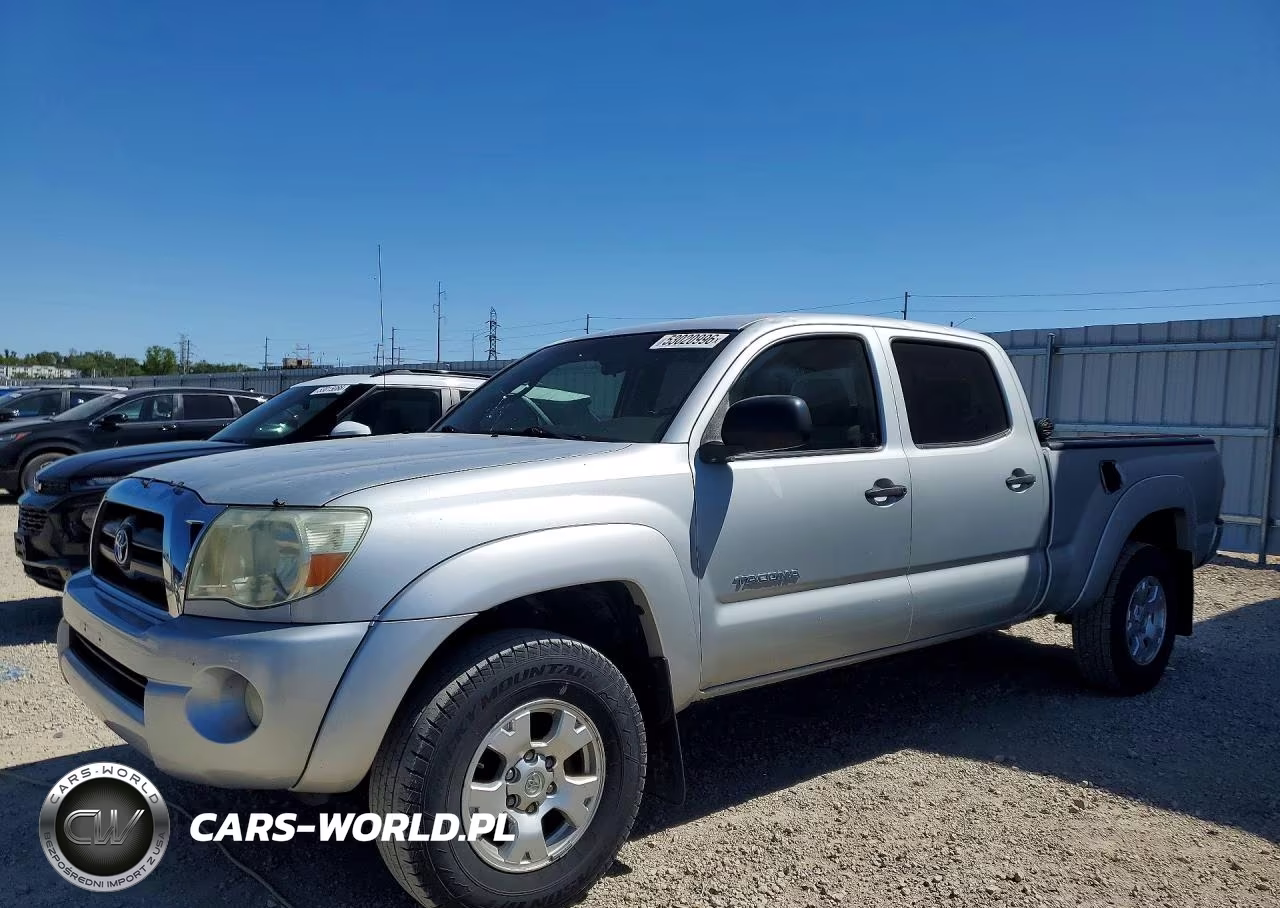 2005 Toyota Tacoma Double Cab Long Bed