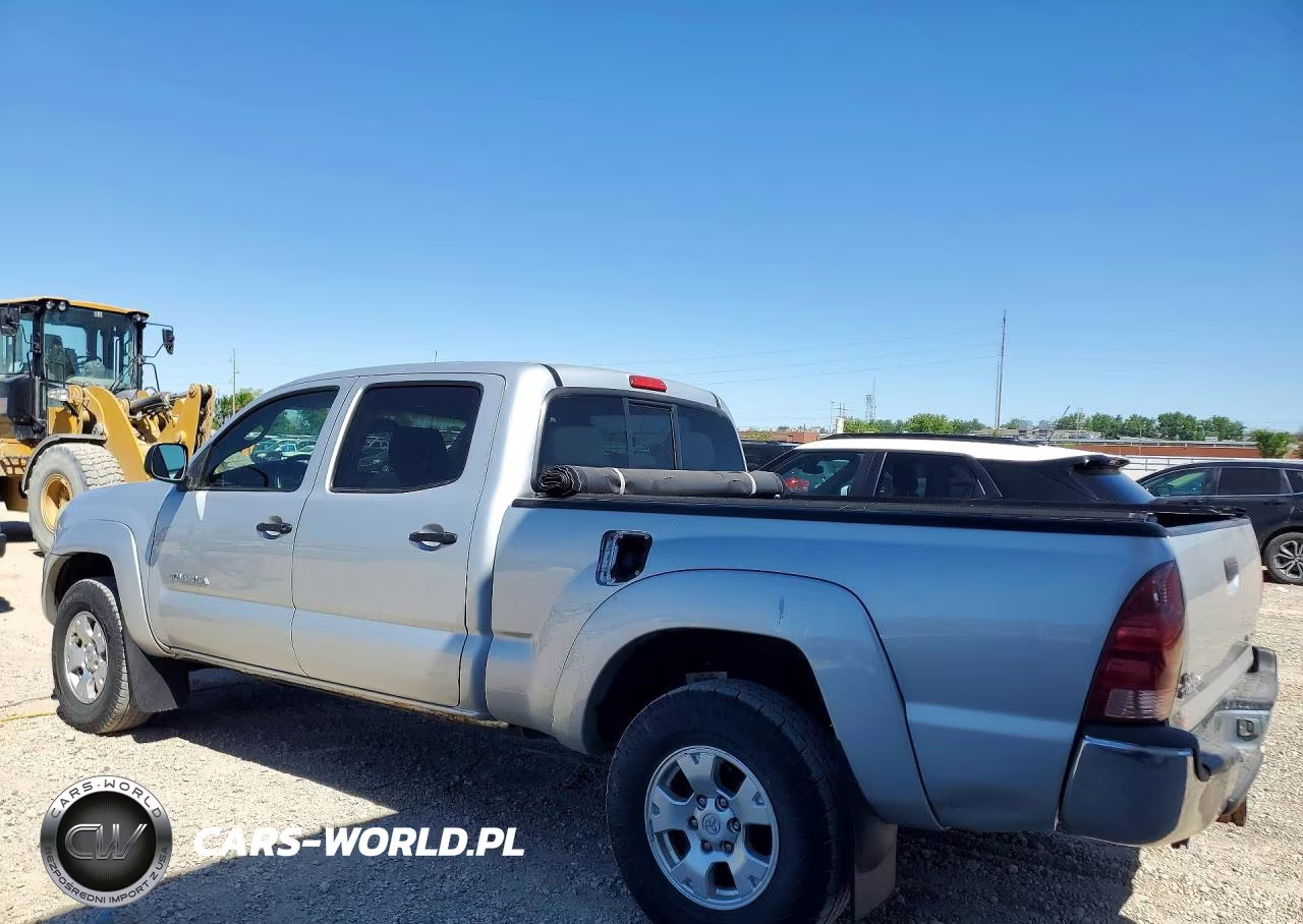 2005 Toyota Tacoma Double Cab Long Bed VIN:5TEMU52NX5Z110623 - 2