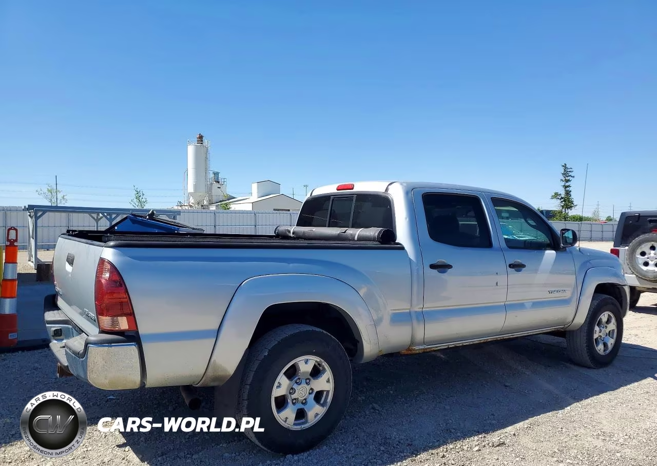 2005 Toyota Tacoma Double Cab Long Bed VIN:5TEMU52NX5Z110623 - 3