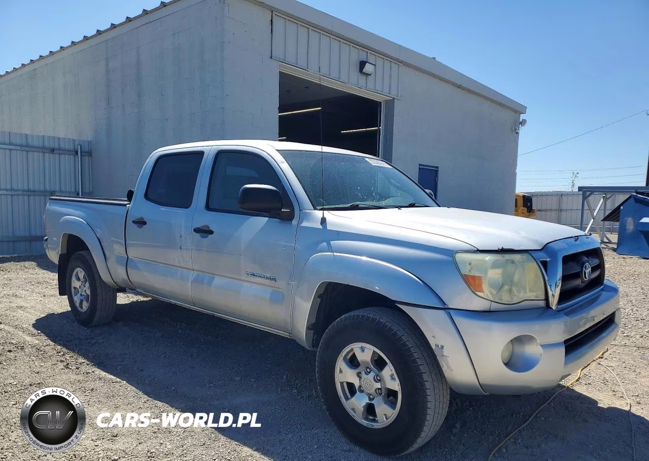 2005 Toyota Tacoma Double Cab Long Bed VIN:5TEMU52NX5Z110623 - 4