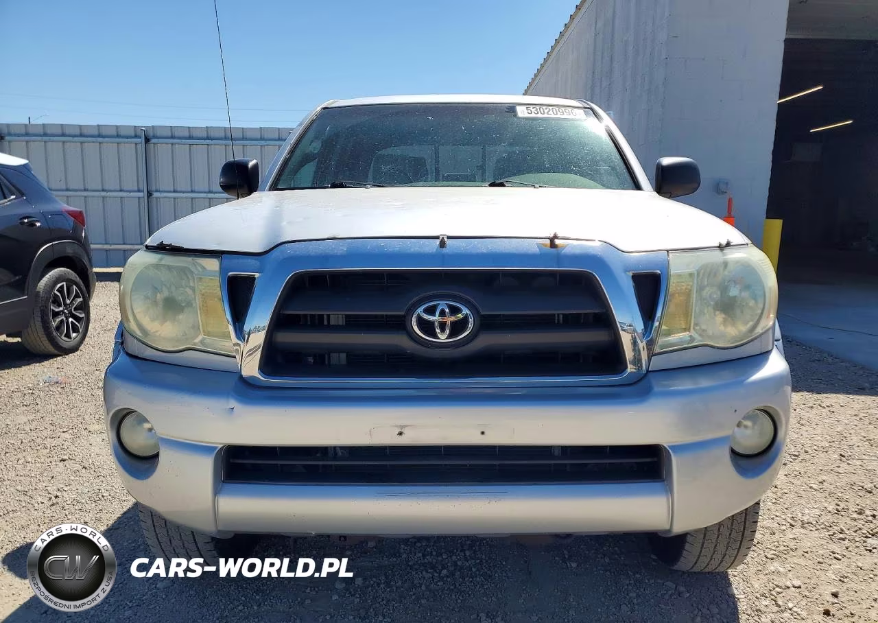 2005 Toyota Tacoma Double Cab Long Bed VIN:5TEMU52NX5Z110623 - 5