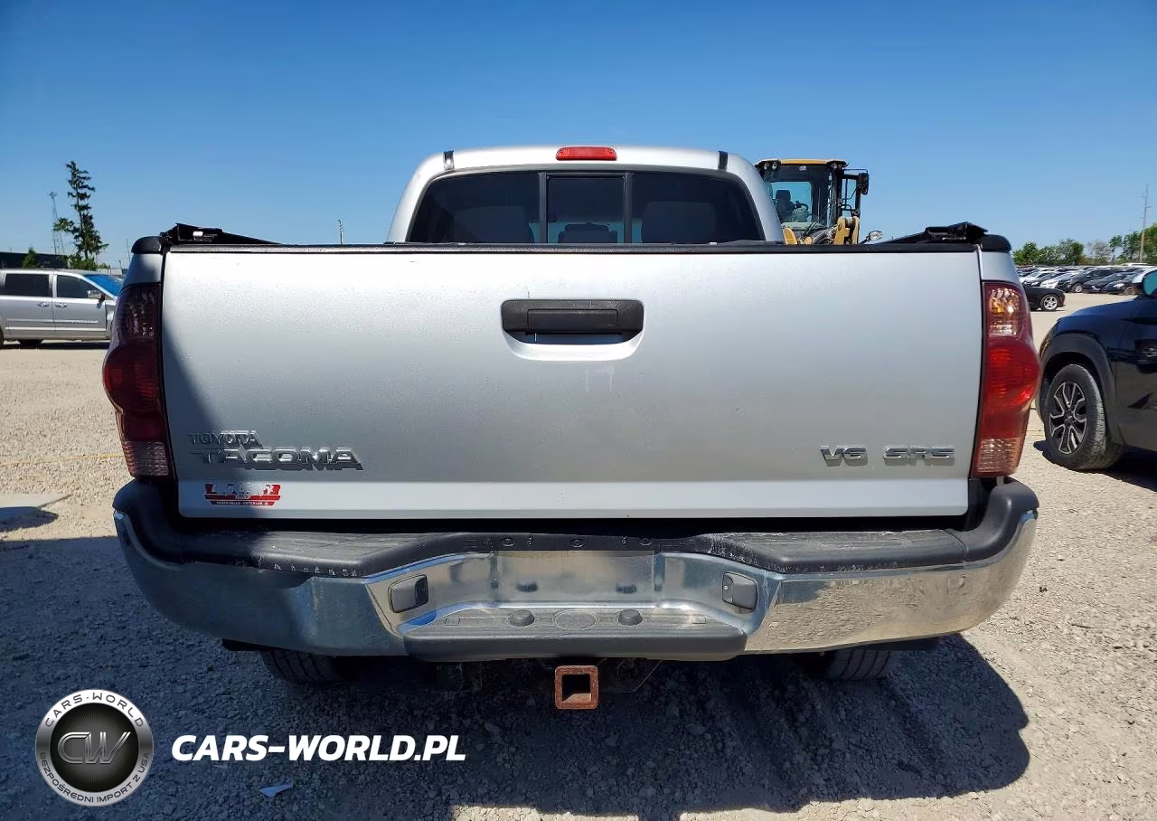 2005 Toyota Tacoma Double Cab Long Bed VIN:5TEMU52NX5Z110623 - 6
