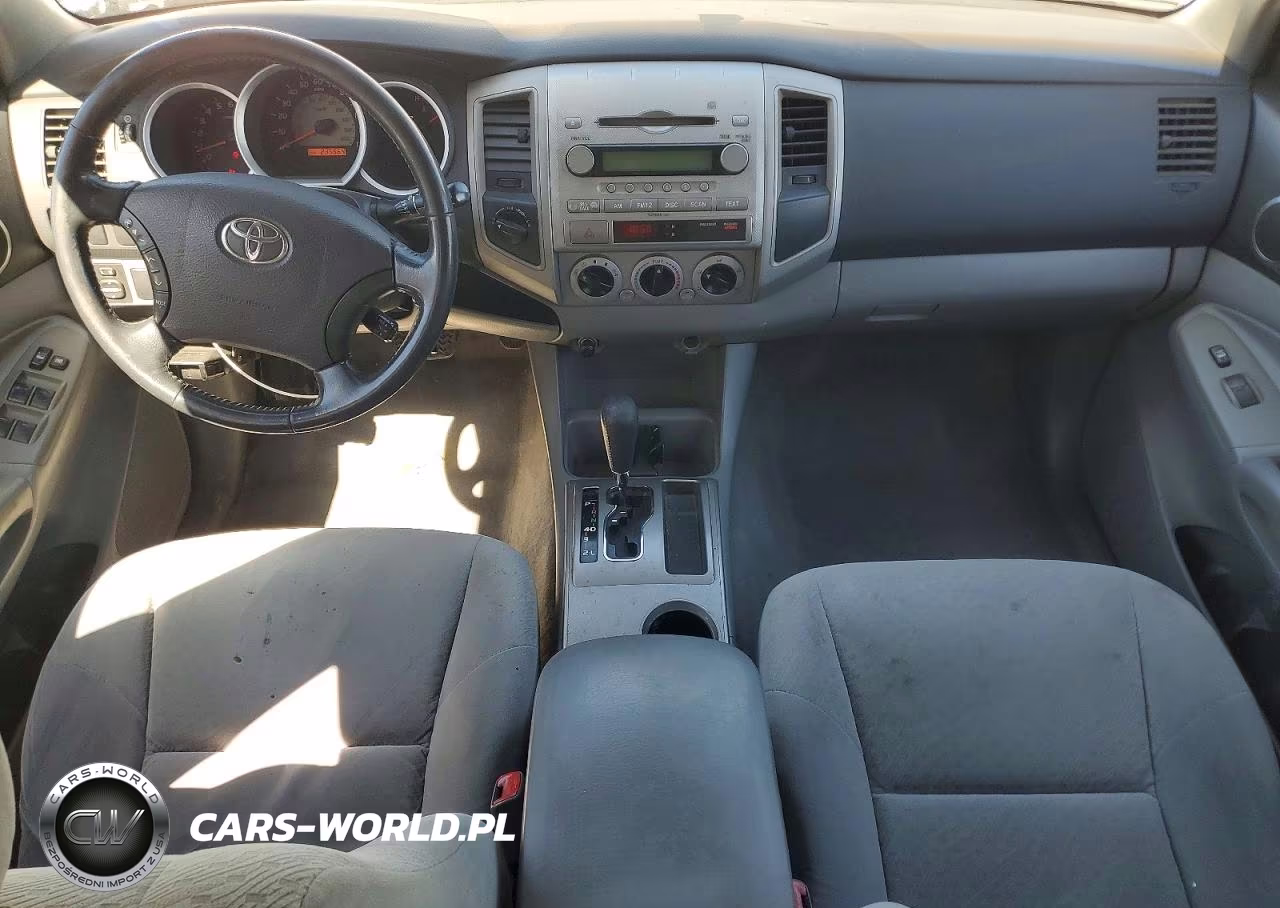 2005 Toyota Tacoma Double Cab Long Bed VIN:5TEMU52NX5Z110623 - 8