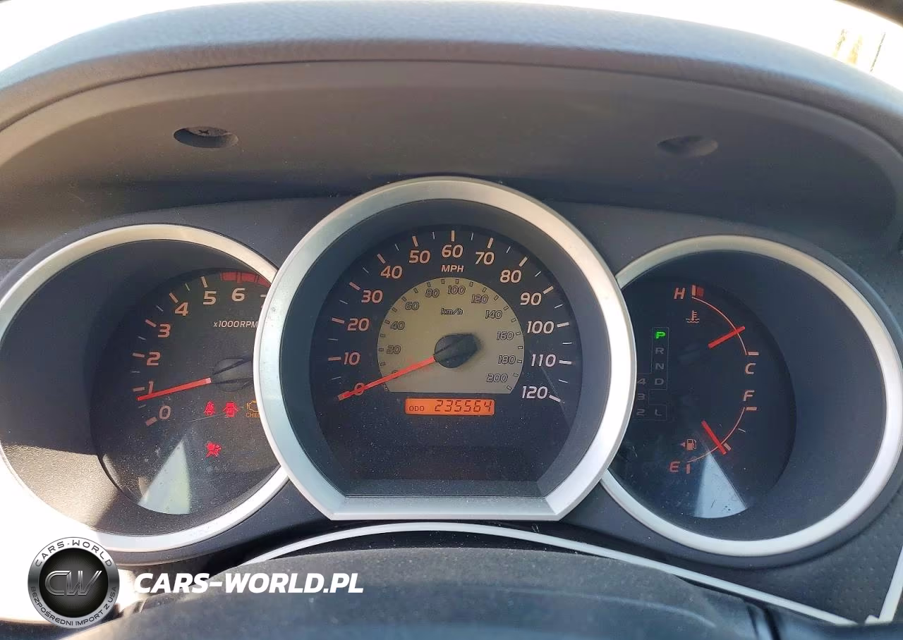 2005 Toyota Tacoma Double Cab Long Bed VIN:5TEMU52NX5Z110623 - 9