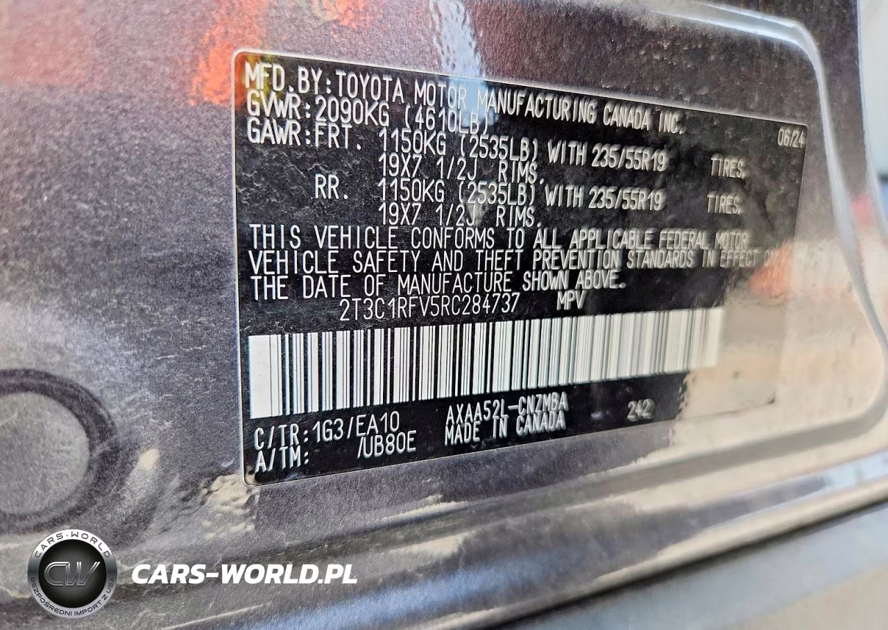 2024 Toyota Rav4 Xle Premium VIN:2T3C1RFV5RC284737 - 14