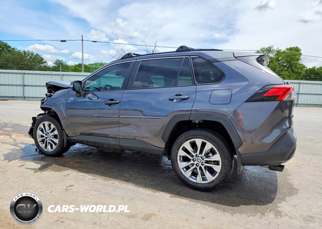 2024 Toyota Rav4 Xle Premium VIN:2T3C1RFV5RC284737 - 2