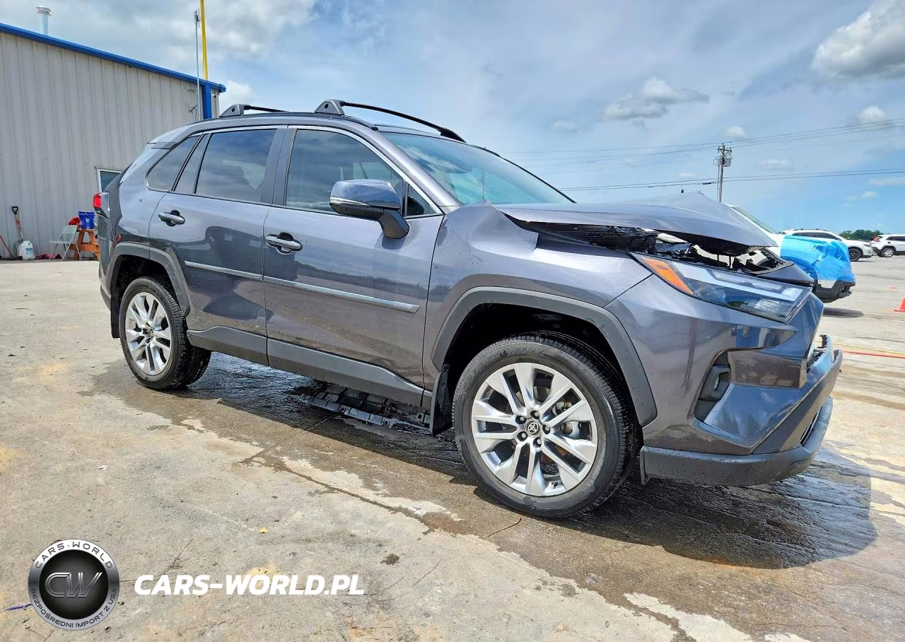 2024 Toyota Rav4 Xle Premium VIN:2T3C1RFV5RC284737 - 4