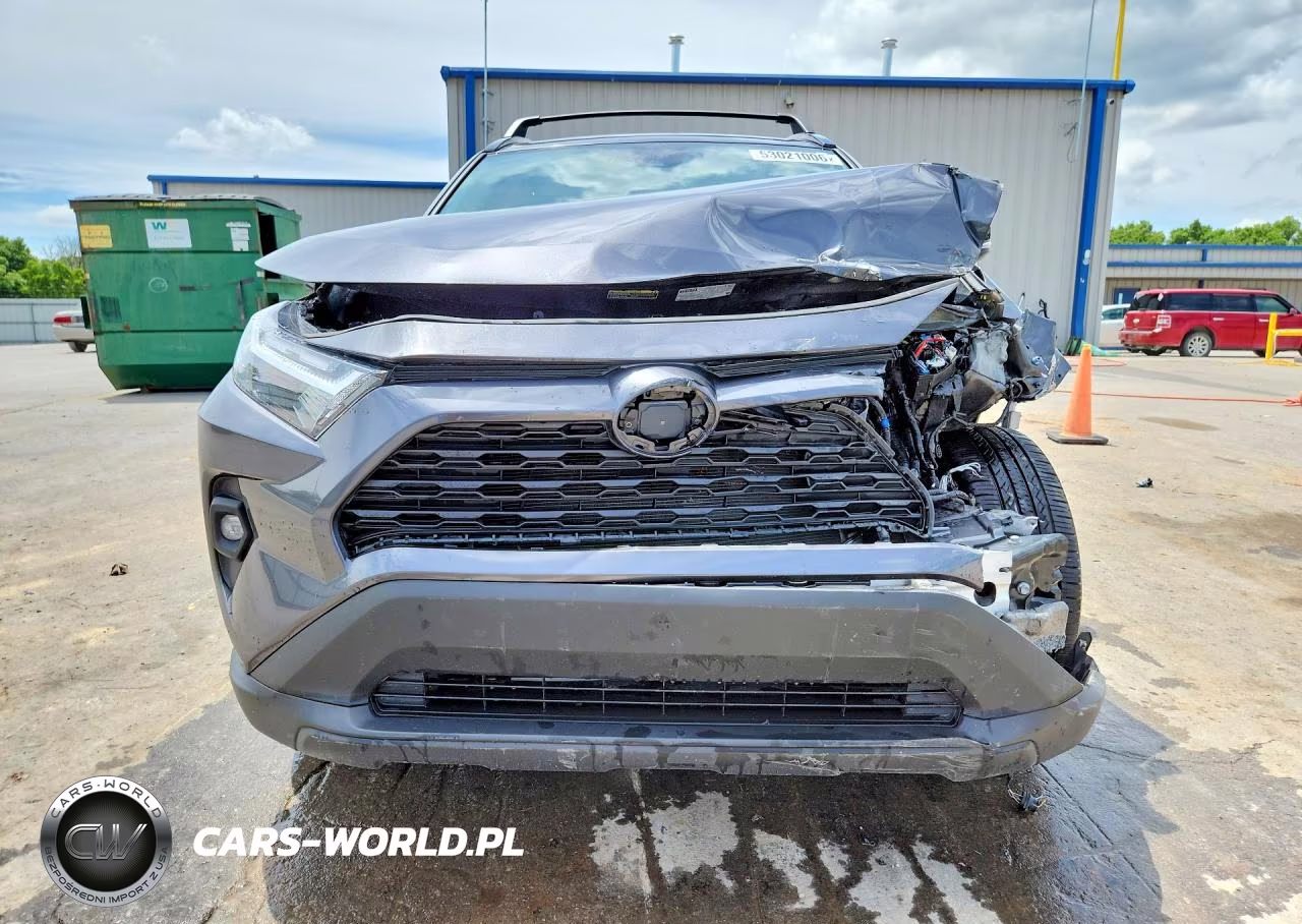 2024 Toyota Rav4 Xle Premium VIN:2T3C1RFV5RC284737 - 5