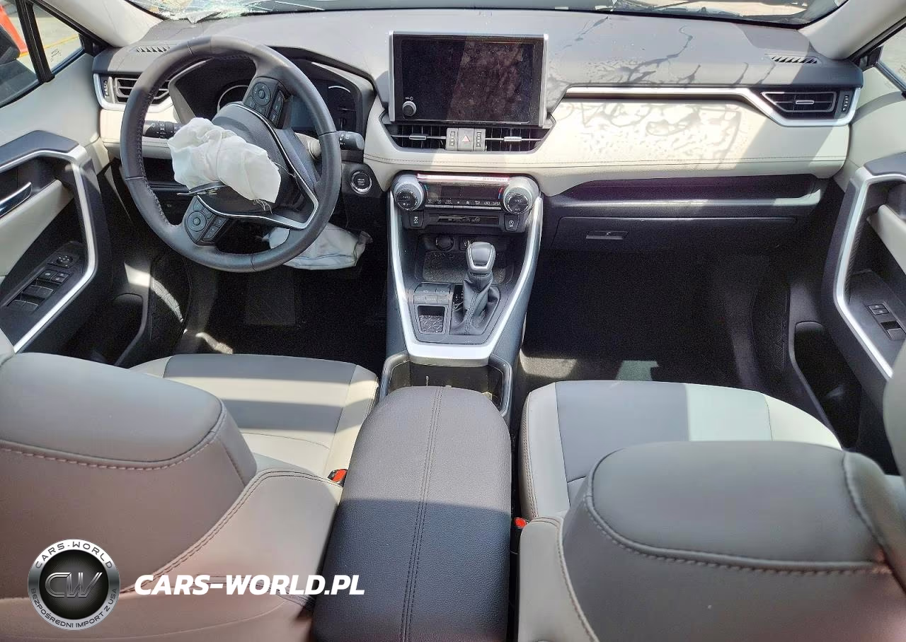 2024 Toyota Rav4 Xle Premium VIN:2T3C1RFV5RC284737 - 8