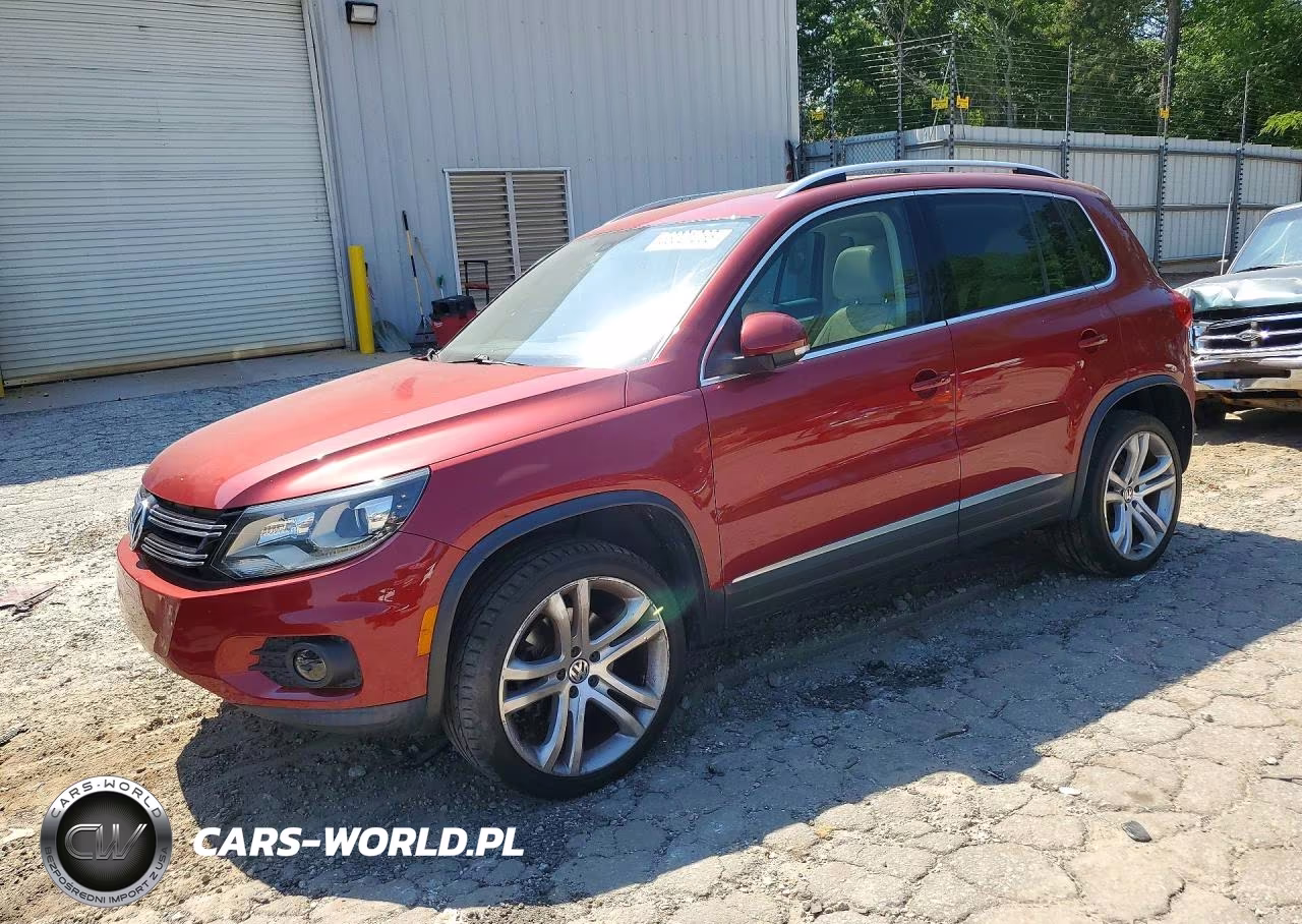 2013 Volkswagen Tiguan S