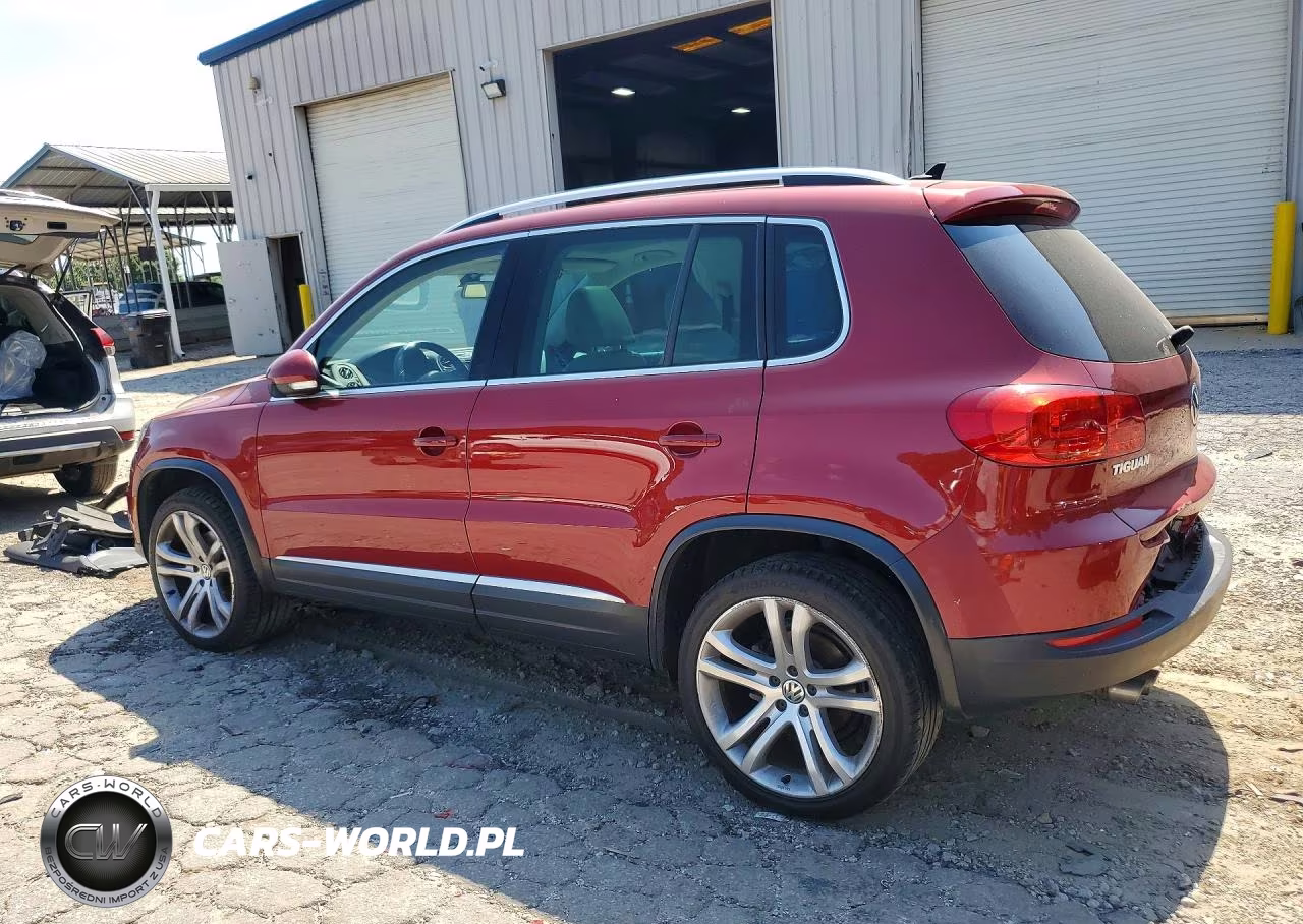 2013 Volkswagen Tiguan S VIN:WVGAV3AX4DW088911 - 2