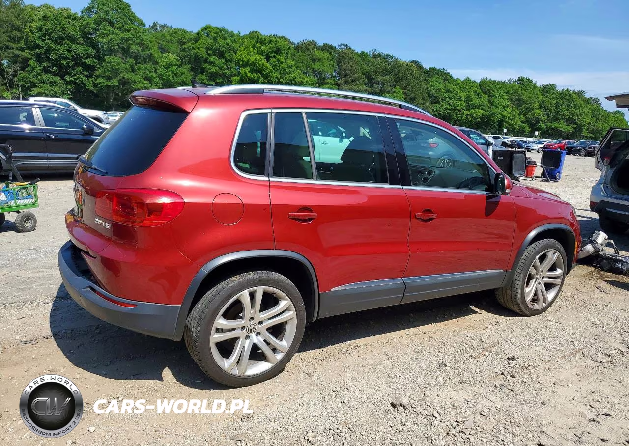 2013 Volkswagen Tiguan S VIN:WVGAV3AX4DW088911 - 3