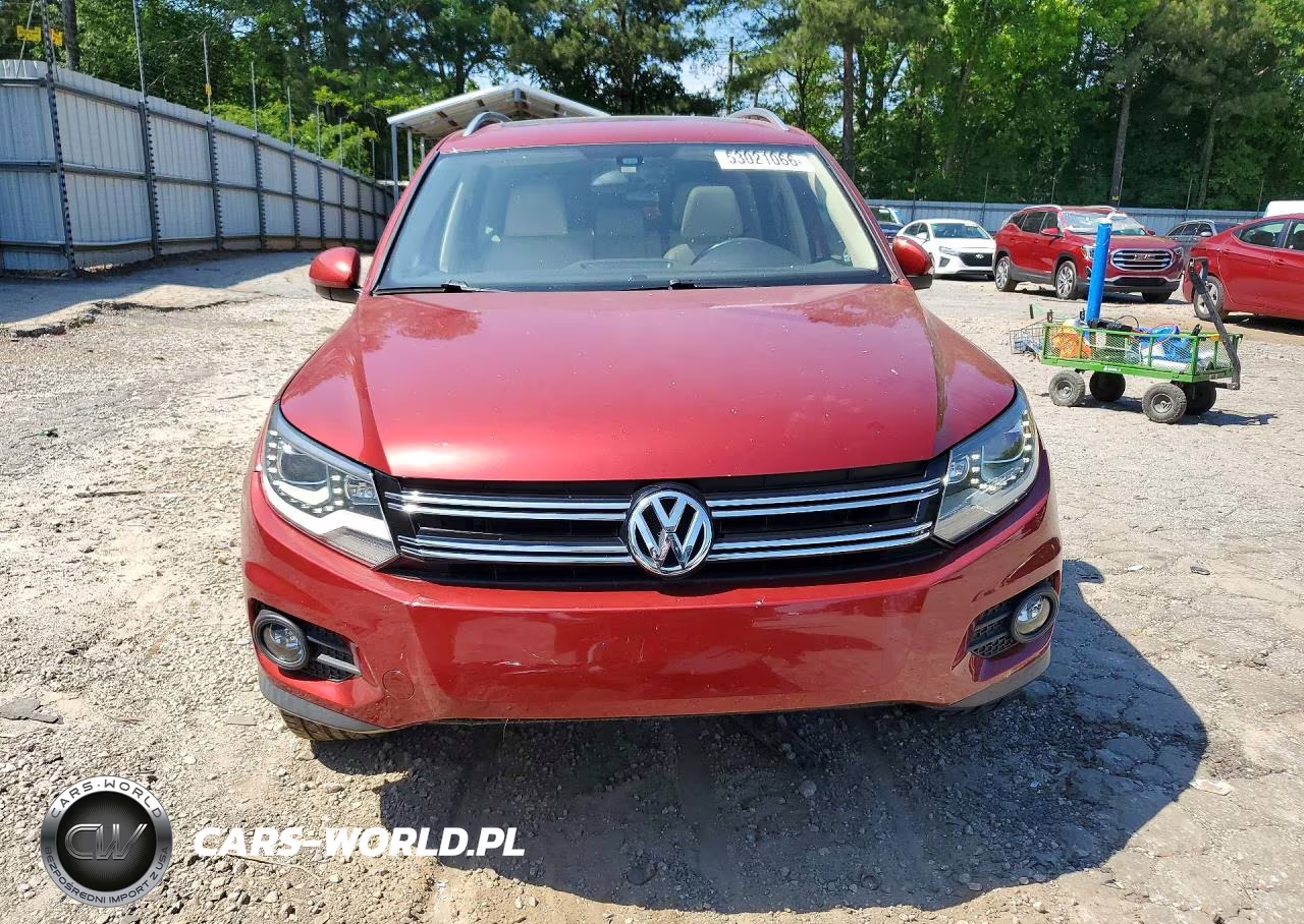 2013 Volkswagen Tiguan S VIN:WVGAV3AX4DW088911 - 5
