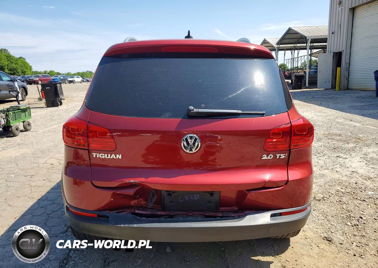 2013 Volkswagen Tiguan S VIN:WVGAV3AX4DW088911 - 6