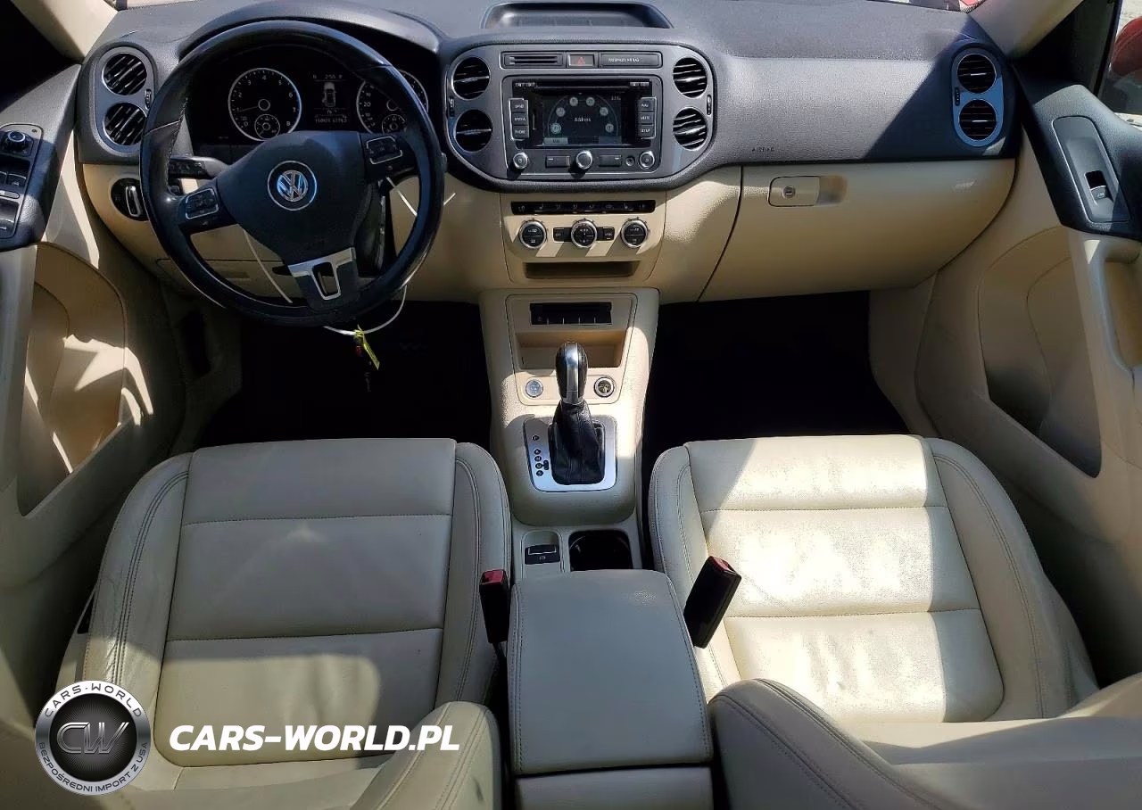 2013 Volkswagen Tiguan S VIN:WVGAV3AX4DW088911 - 8