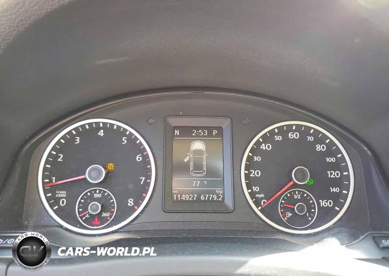 2013 Volkswagen Tiguan S VIN:WVGAV3AX4DW088911 - 9