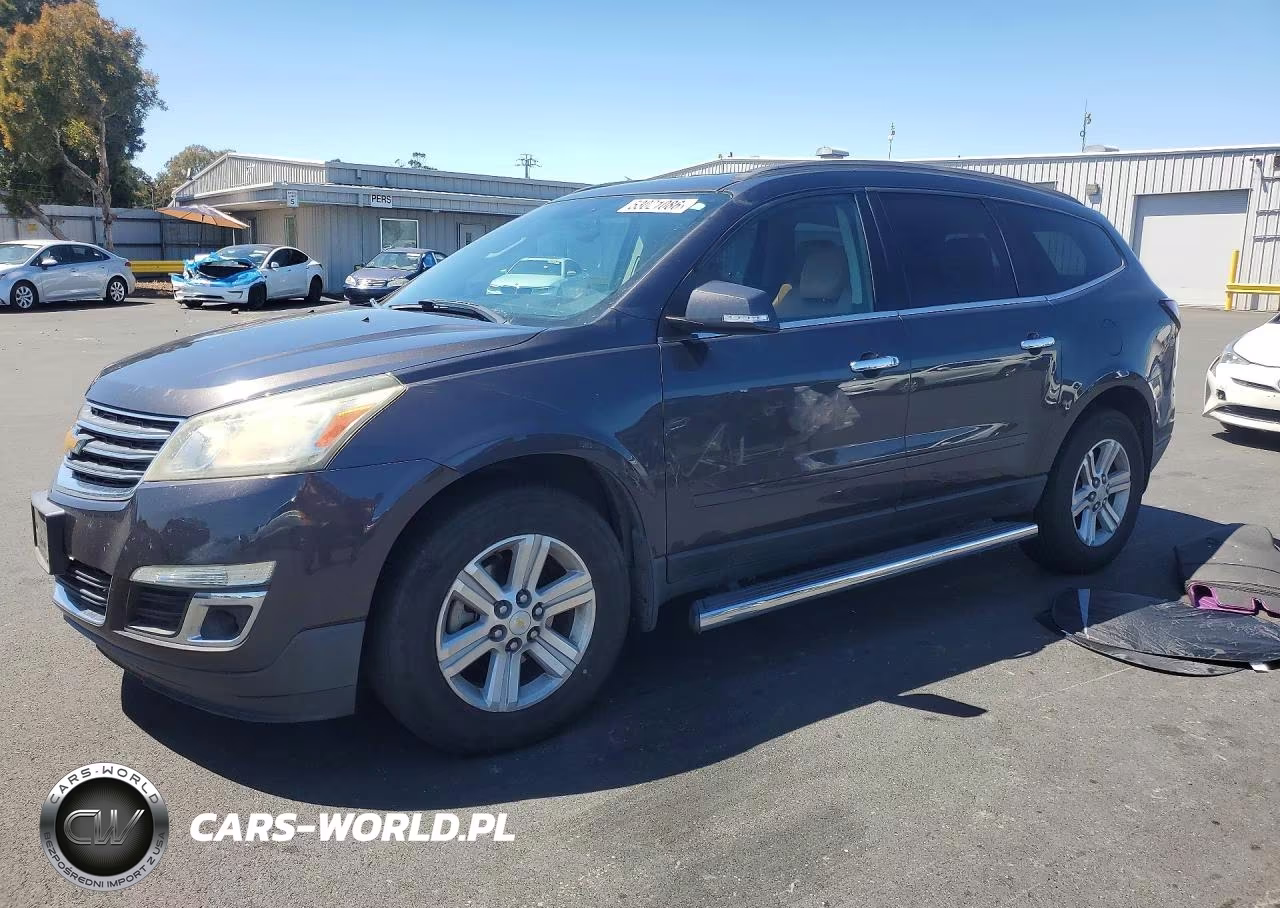 2013 Chevrolet Traverse Lt