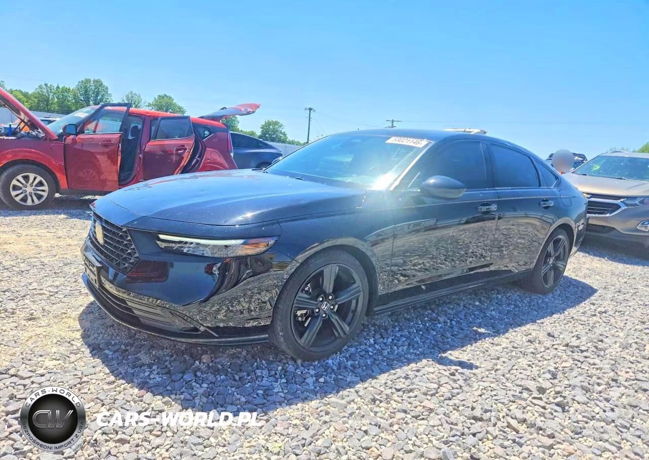2024 Honda Accord Hybrid Sport-L – zdjęcie 1 z 12
