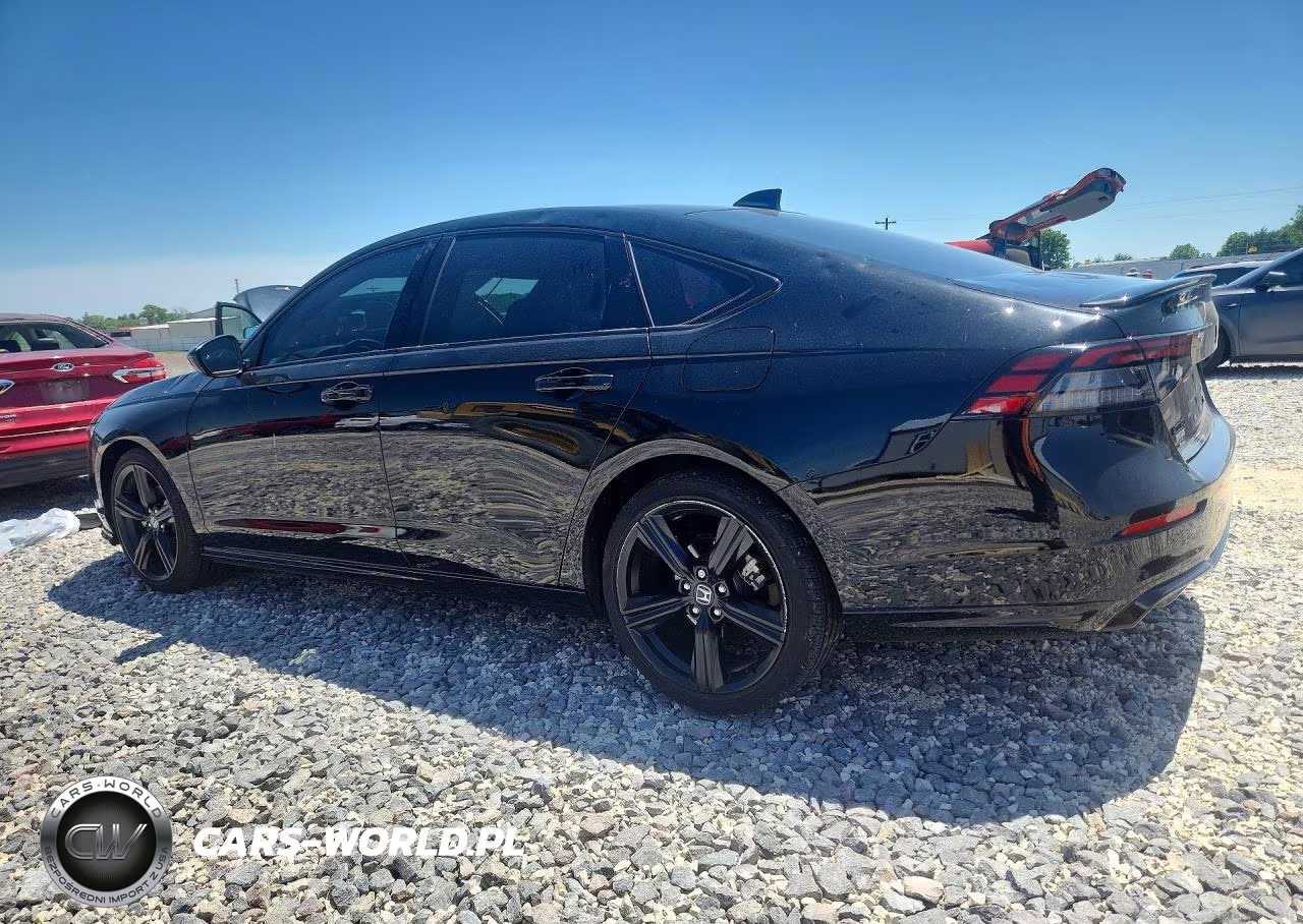 2024 Honda Accord Hybrid Sport-L VIN:1HGCY2F76RA055776 - 2
