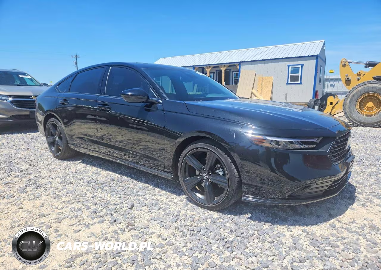 2024 Honda Accord Hybrid Sport-L VIN:1HGCY2F76RA055776 - 4