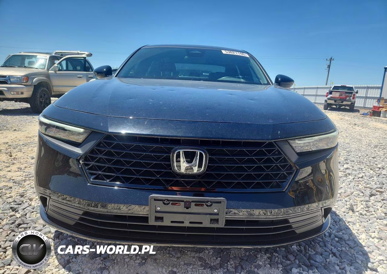 2024 Honda Accord Hybrid Sport-L VIN:1HGCY2F76RA055776 - 5