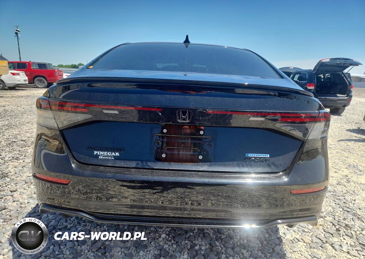 2024 Honda Accord Hybrid Sport-L VIN:1HGCY2F76RA055776 - 6