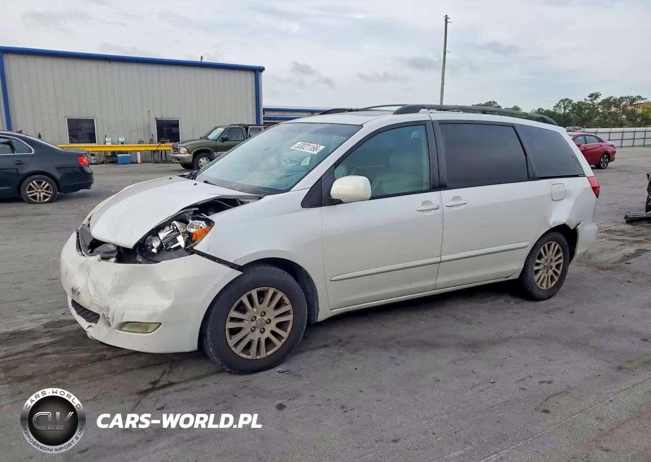 2007 Toyota Sienna Xle 7-Passenger