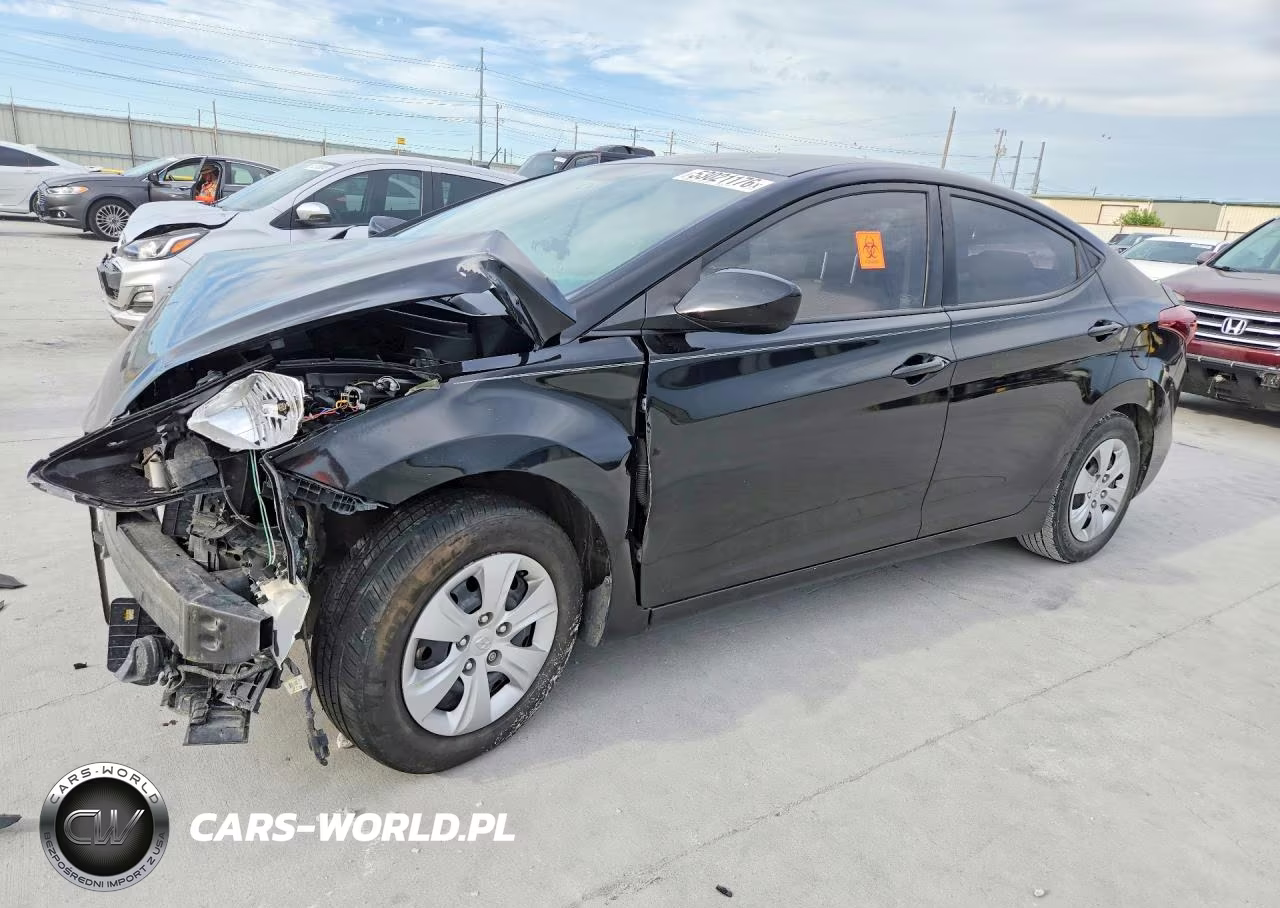 2016 Hyundai Elantra Se – zdjęcie 1 z 12