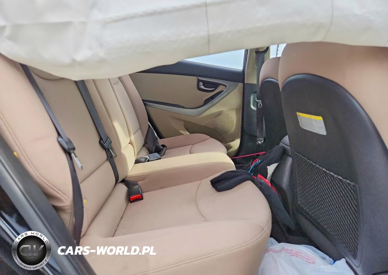 2016 Hyundai Elantra Se VIN:KMHDH4AE8GU636532 - 10