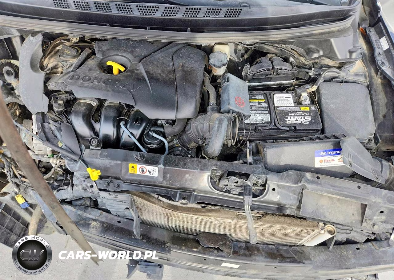 2016 Hyundai Elantra Se VIN:KMHDH4AE8GU636532 - 11