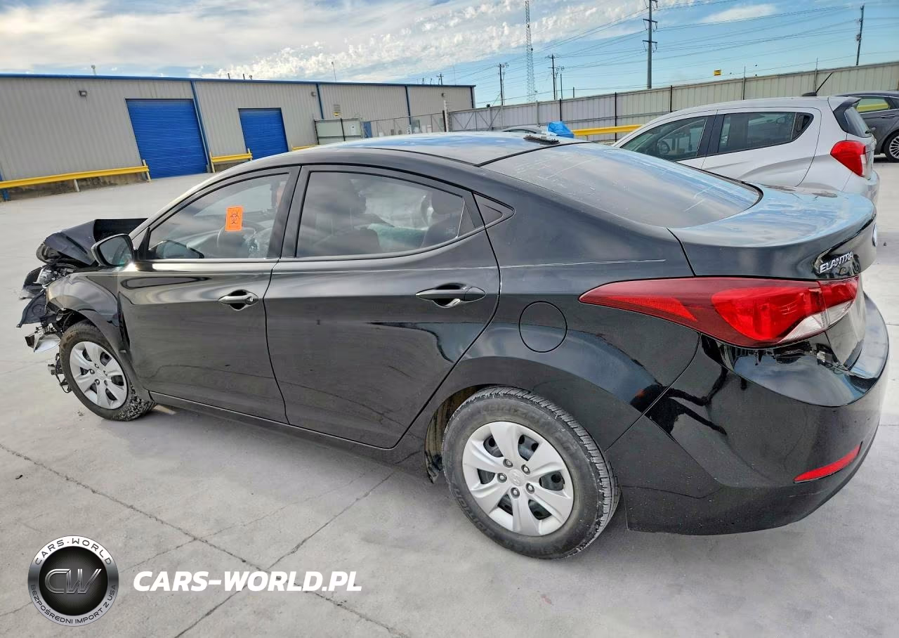 2016 Hyundai Elantra Se VIN:KMHDH4AE8GU636532 - 2