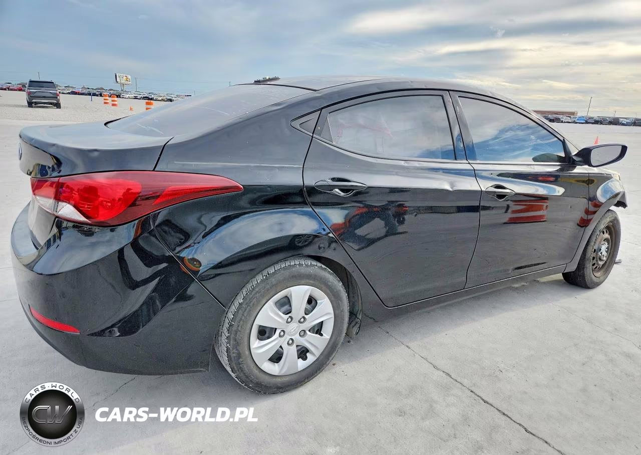 2016 Hyundai Elantra Se VIN:KMHDH4AE8GU636532 - 3