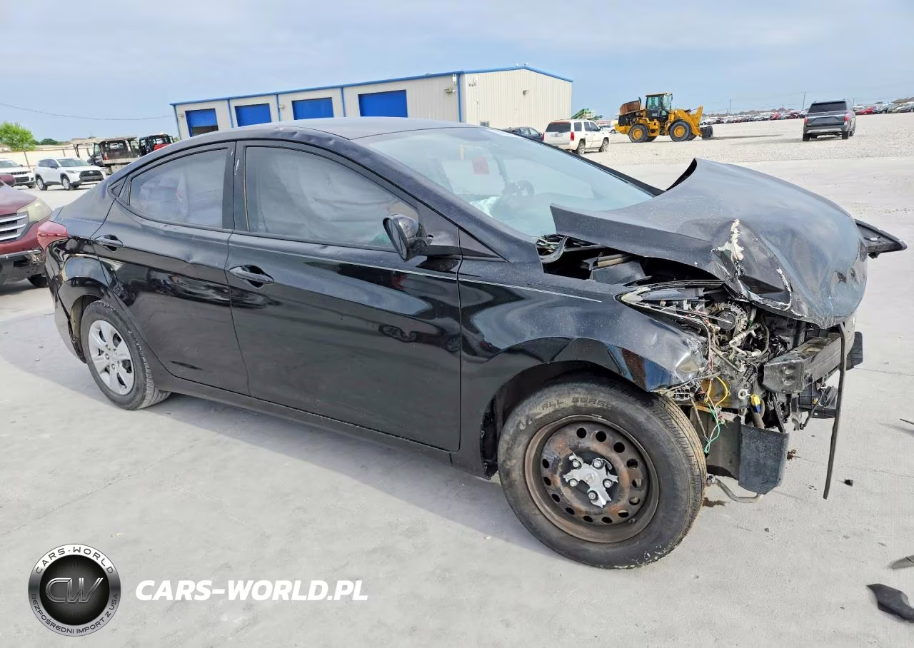 2016 Hyundai Elantra Se VIN:KMHDH4AE8GU636532 - 4