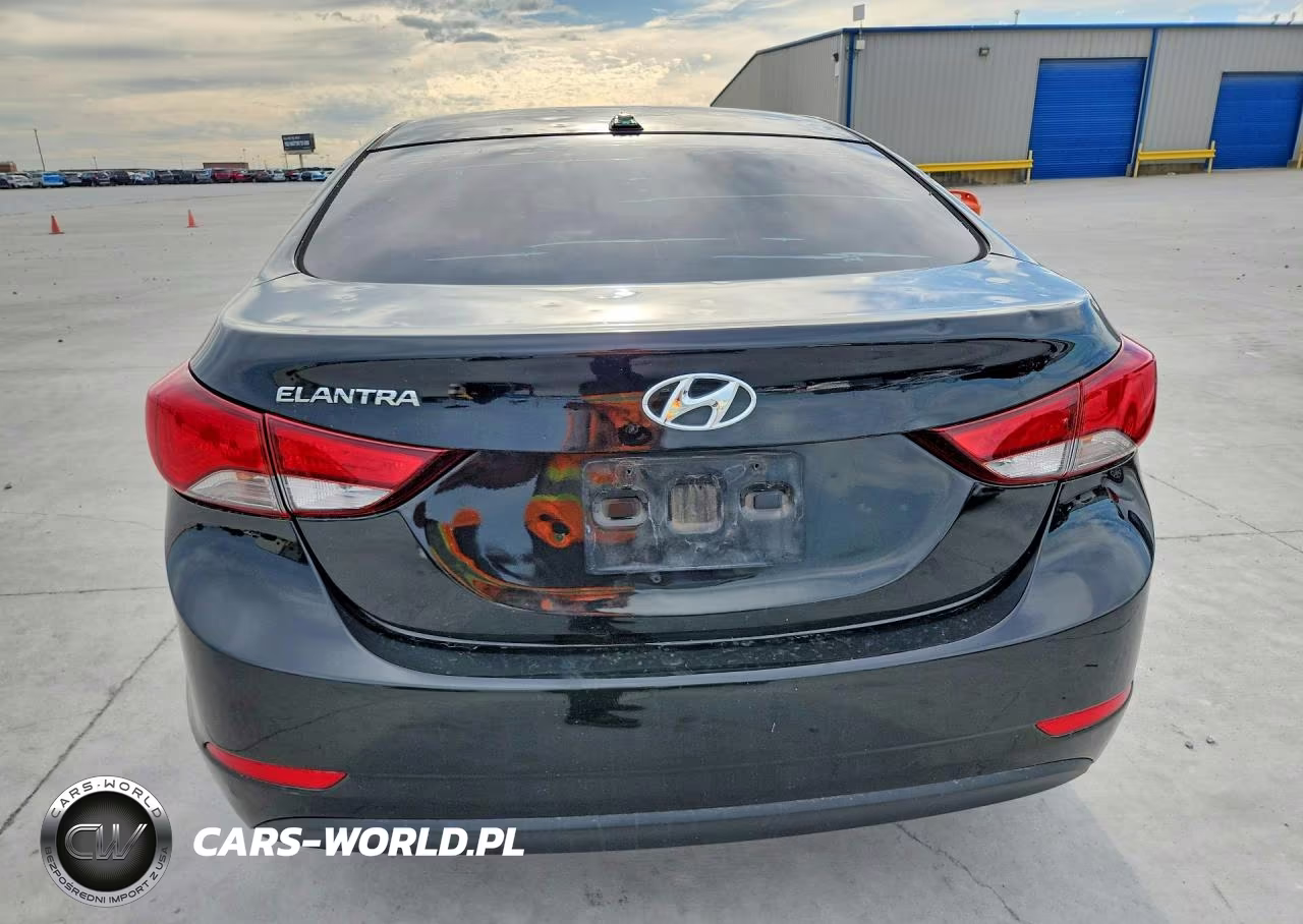 2016 Hyundai Elantra Se VIN:KMHDH4AE8GU636532 - 6