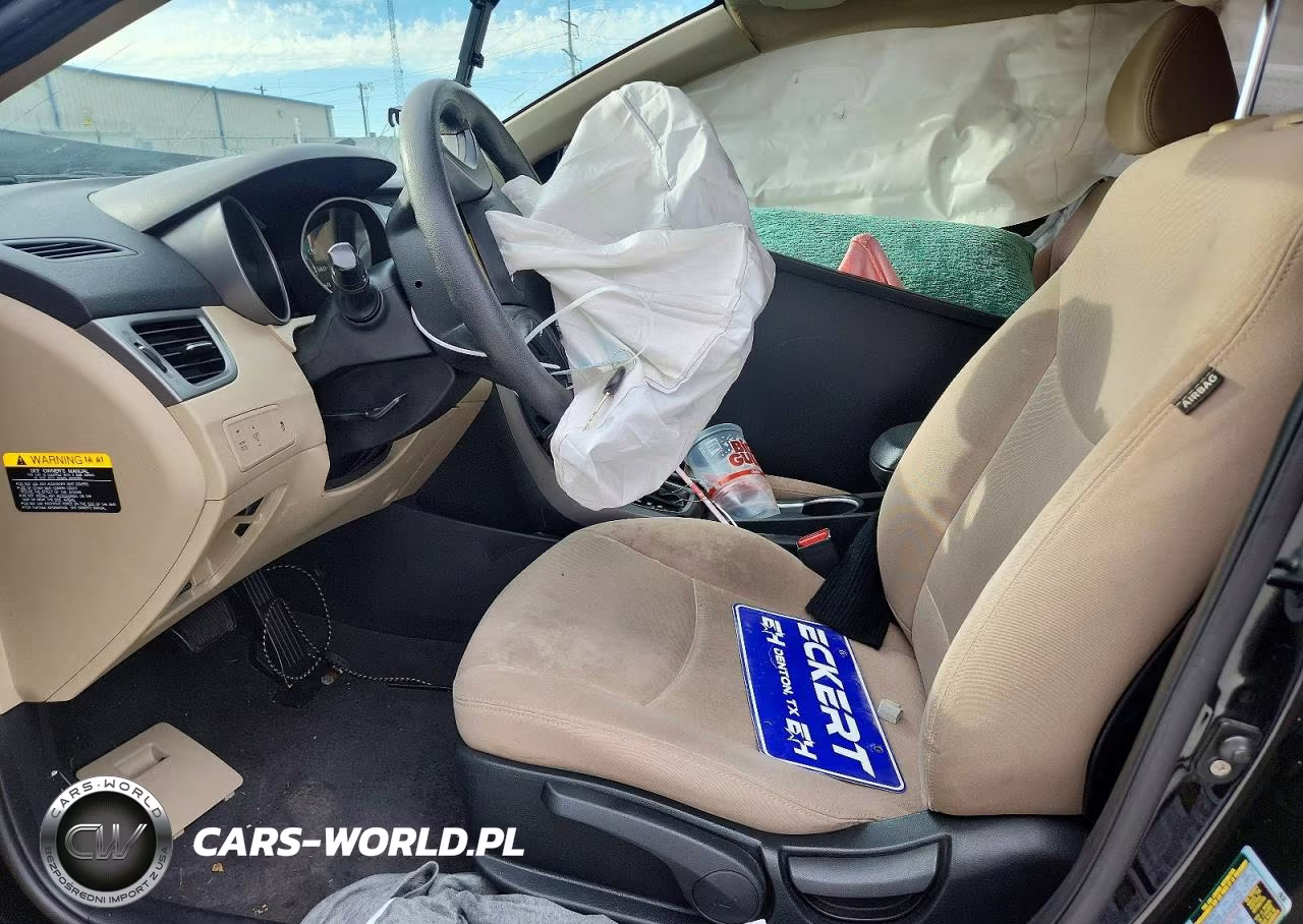 2016 Hyundai Elantra Se VIN:KMHDH4AE8GU636532 - 7