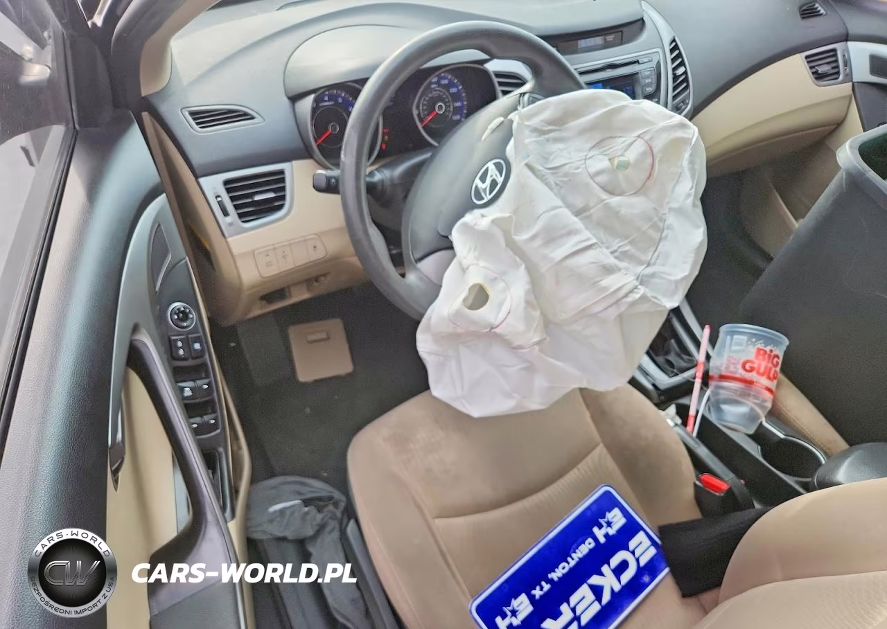 2016 Hyundai Elantra Se VIN:KMHDH4AE8GU636532 - 8